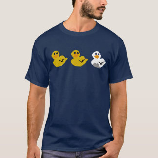 Camiseta pato-pato-ganso