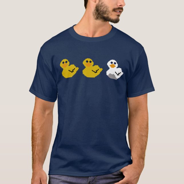 Camiseta pato-pato-ganso (Frente)