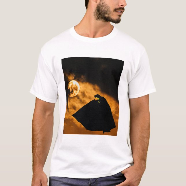 Camiseta Pato Pato o Morcego e a lua (Frente)