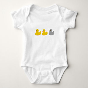 Camiseta Pato, pato, pato cinzento T Shirts.png