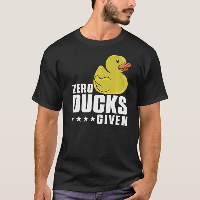 Camiseta Pato Pato Zero Patos Com Crianças (Frente)