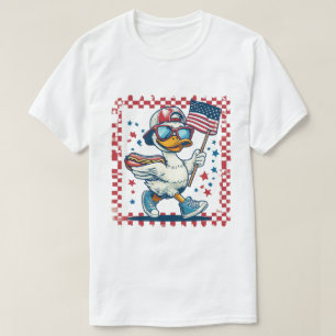 Camiseta Pato Patriota