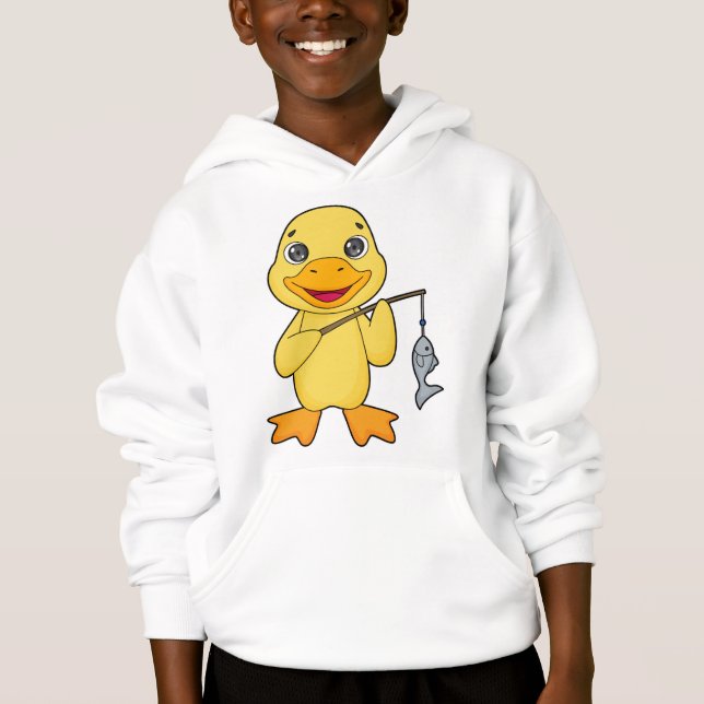 Camiseta Pato Pesca Pescado (Frente)