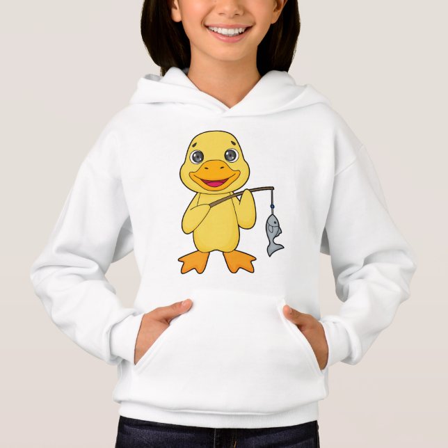 Camiseta Pato Pesca Pescado (Frente)