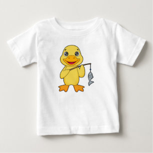 Camiseta Pato Pesca Pescado