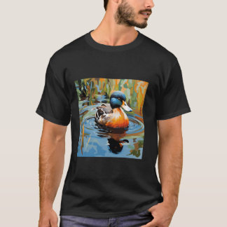 Camiseta Pato pinto-pinto Pato-pinto Pato-pata Cãozinho