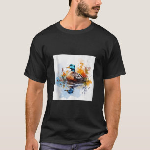Camiseta Pato pinto-pinto Pato-pinto Pato-pata Cãozinho