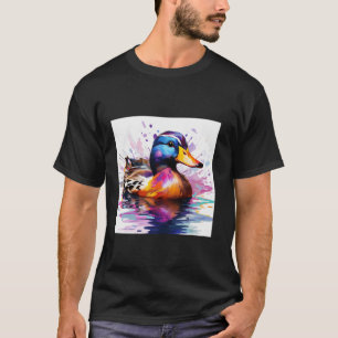 Camiseta Pato pinto-pinto Pato-pinto Pato-pata Cãozinho