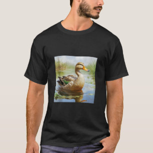 Camiseta Pato pinto-pinto Pato-pinto Pato-pata Cãozinho