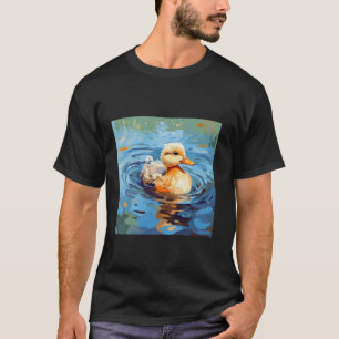 Camiseta Pato pinto-pinto Pato-pinto Pato-pata Cãozinho