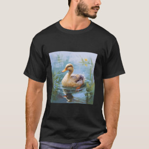 Camiseta Pato pinto-pinto Pato-pinto Pato-pata Cãozinho