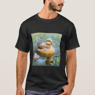 Camiseta Pato pinto-pinto Pato-pinto Pato-pata Cãozinho