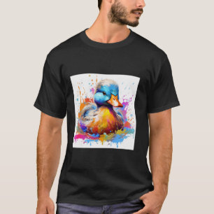 Camiseta Pato pinto-pinto Pato-pinto Pato-pata Cãozinho