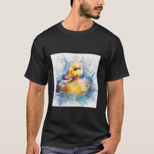 Camiseta Pato pinto-pinto Pato-pinto Pato-pata Cãozinho