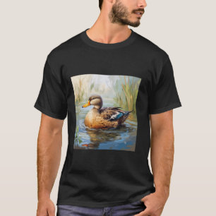 Camiseta Pato pinto-pinto Pato-pinto Pato-pata Cãozinho