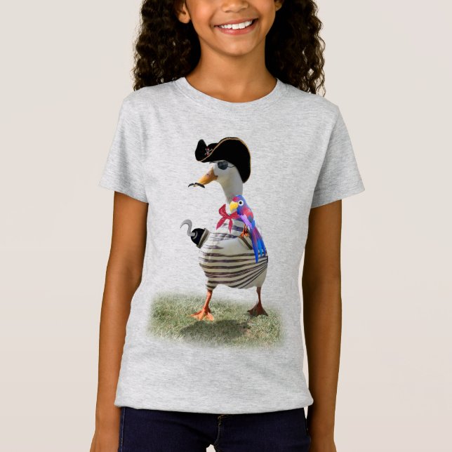 Camiseta Pato Pirata (Frente)