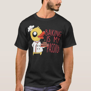 Camiseta Pato pirata - cozinha de rosquinha