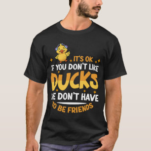 Camiseta Pato Proprietário Ducklings Proprietário Pato Mães