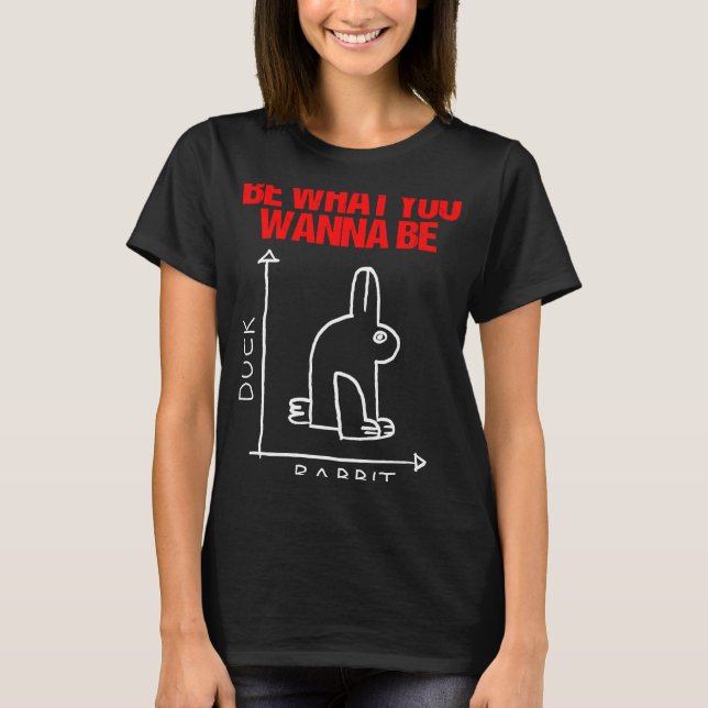 Camiseta Pato Rabbit Math Graph Professor de Matemática Out (Frente)
