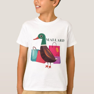 Camiseta Pato-real pato piada engraçada
