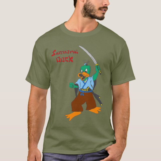 Camiseta Pato Samurai (Frente)