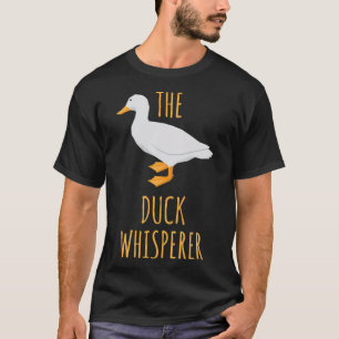Camiseta Pato Sapateiro Engraçado Caça Patos Anani