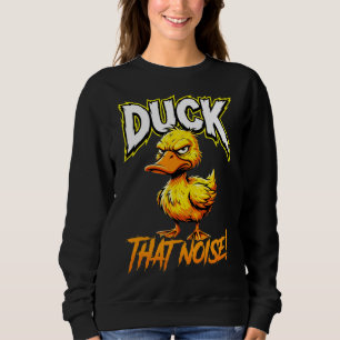 Camiseta Pato Sarcástico Pato Esse Barulho Meme Engraçado