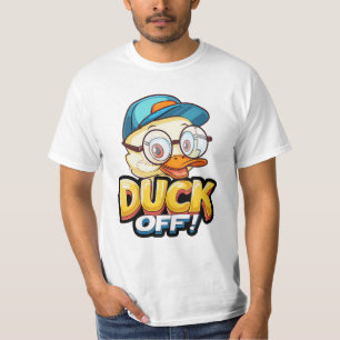 Camiseta Pato sem graça