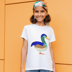 Camiseta Pato surpreendente: Waddle no estilo