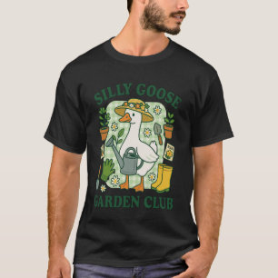 Camiseta Pato Tolo Divertido Clube do Jardim Amante de Jard
