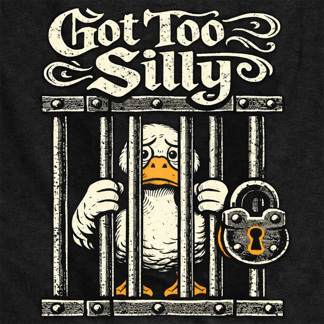 Camiseta Pato Tolo Preso de Tanta Comédia (Criador carregado)