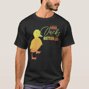 Camiseta Pato uma mulher não pode ser negra