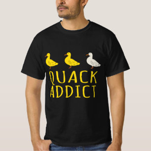 Camiseta Pato - Viciado em Quack