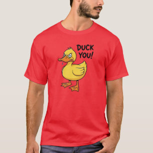 Camiseta Pato Você Jogo de Palavras