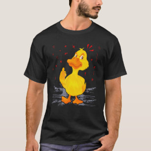 Camiseta Pato Zangado Caçando Pato
