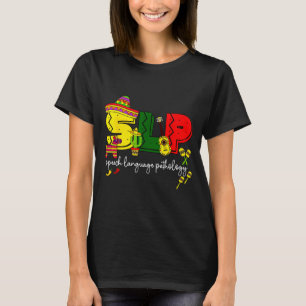 Camiseta Patologia da fala Slp cinco de maio fala