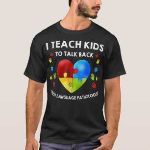 Camiseta Patologia da Fala Terapia Fala Conscientização do
