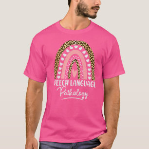 Camiseta Patologia da Língua do Discurso Terapêutico do Dis