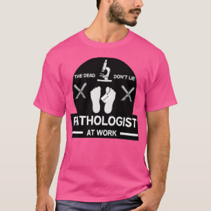 Camiseta Patologia Forense Oferece Forense de Ciência
