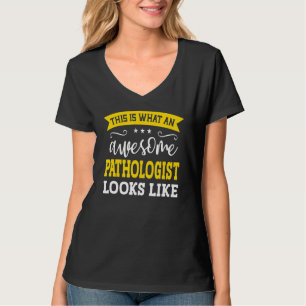 Camiseta Patologista Cargo Título do Funcionário Caráter Fu