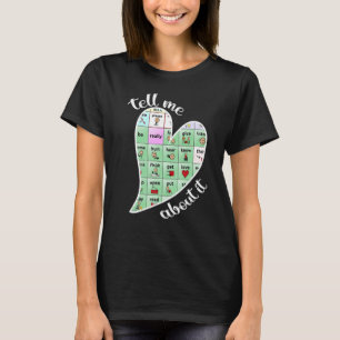 Camiseta Patologista da Língua de Voz em Terapia de Fala SL
