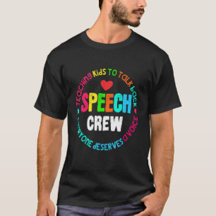 Camiseta Patologista Da Língua De Voz Fala Terapia Da Tripu