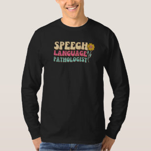 Camiseta Patologista da Língua de Voz Slp - Pat da Terapia
