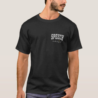 Camiseta Patologista da Língua Falante Patologista O Patolo