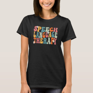 Camiseta Patologista da Terapia de Língua Falada da Terapia