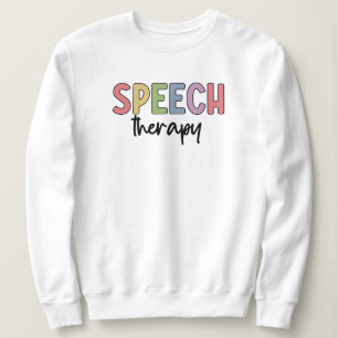Camiseta Patologista de Fala de Terapia de Voz SLP presente