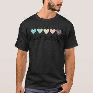 Camiseta Patologista de Fala Slp Fala Patologia