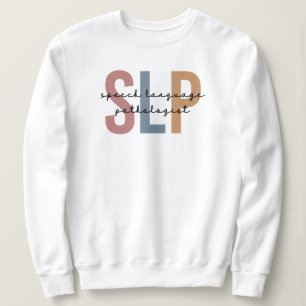Camiseta Patologista de fala SLP Terapêutica de fala