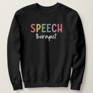 Camiseta Patologista de fala SLP Terapêutica de fala