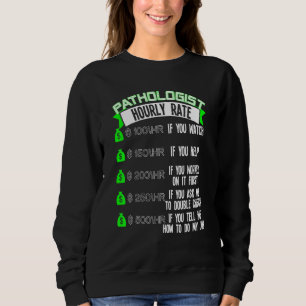 Camiseta Patologista de Idioma de Voz com Taxa Horária Slp